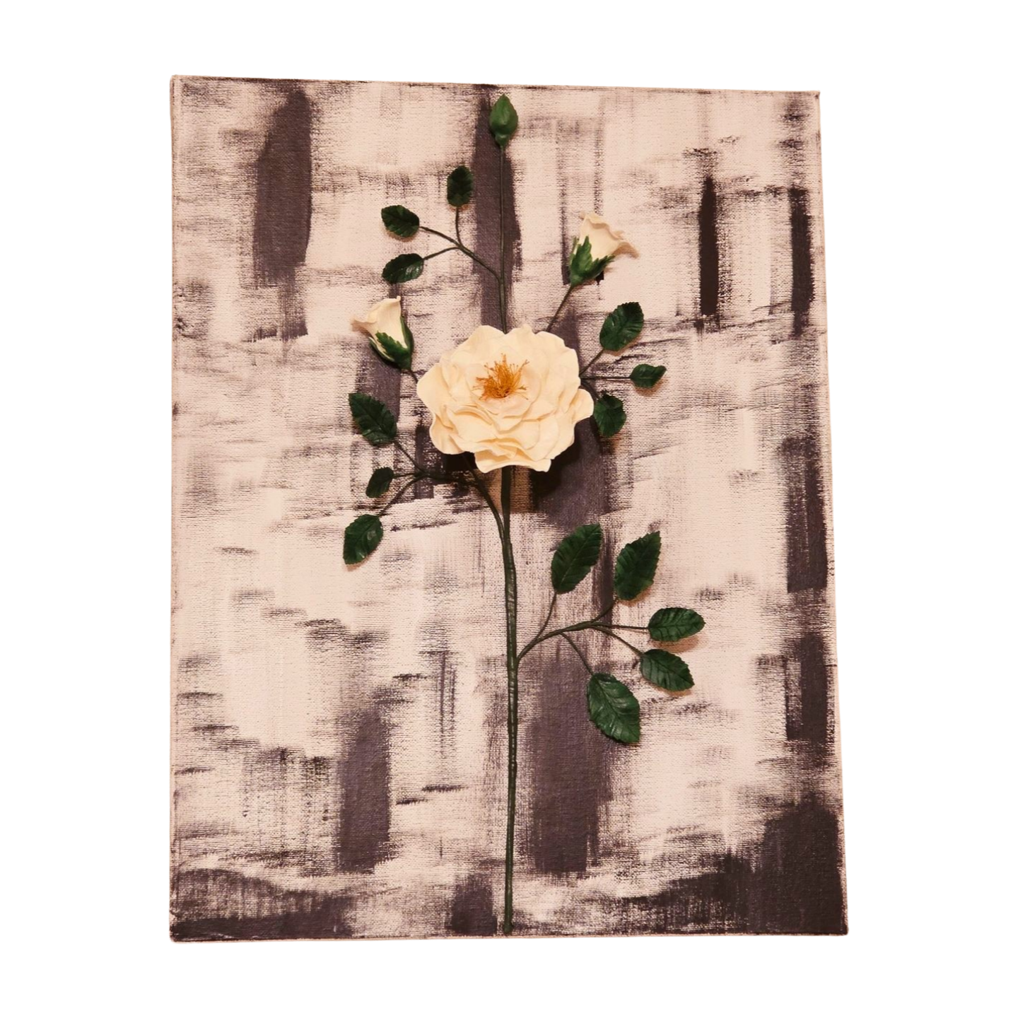 english rose, wall art