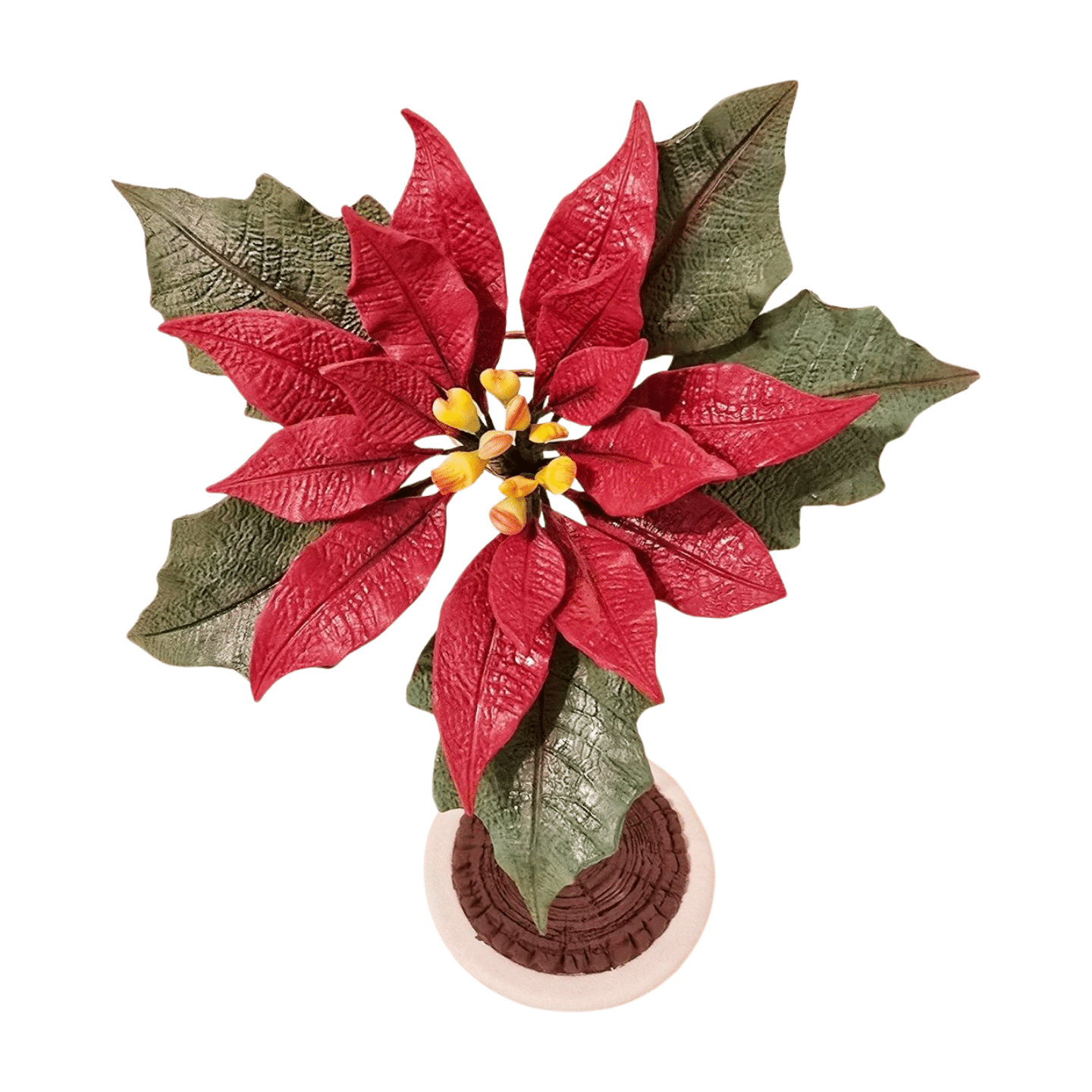 prestige poisettia bouquet