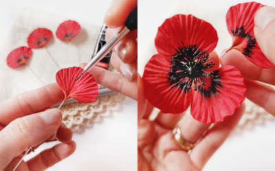 How to make a Clay Poppy necklace