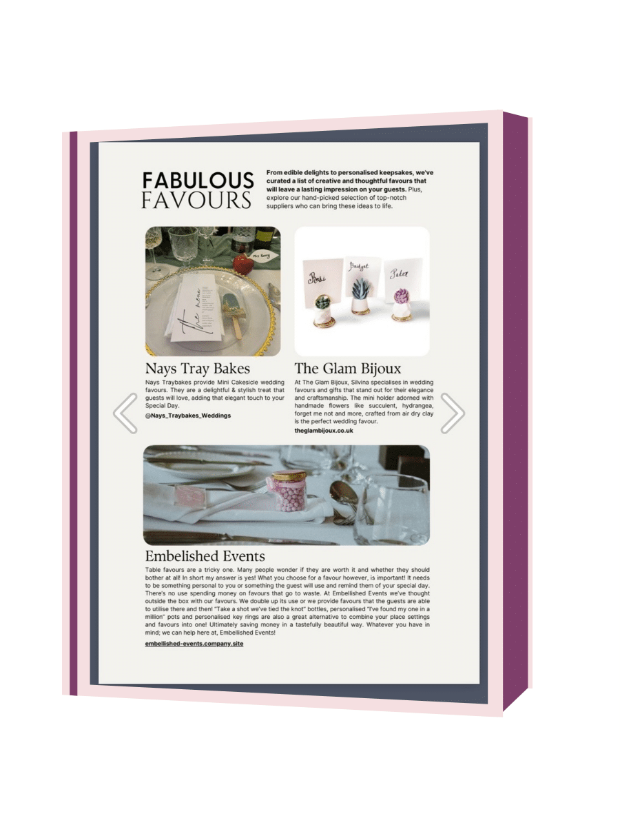 wedding magazine