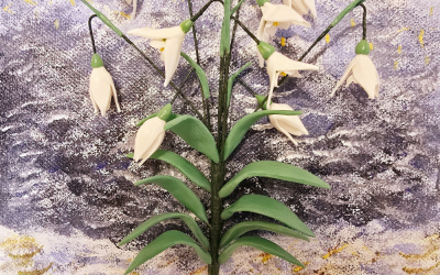 The Magic of Decorating with Clay Flower Wall Art