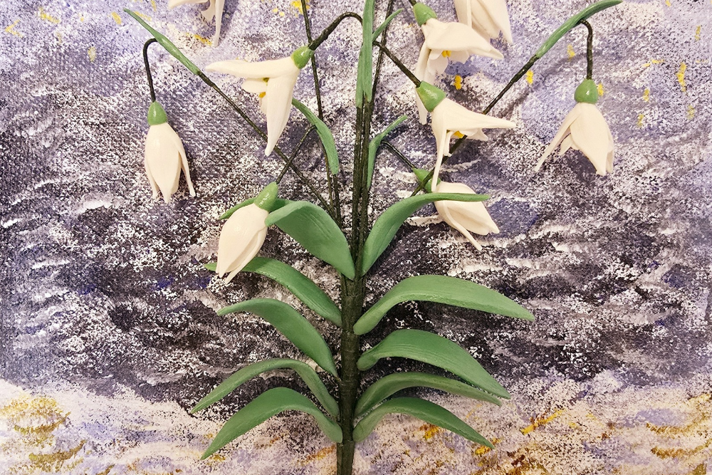 The Magic of Decorating with Clay Flower Wall Art