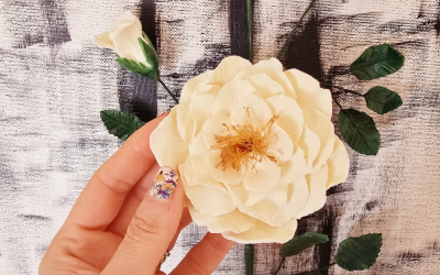 The Art of Clay Flowers: A Fusion of Abstract and Floral Realism